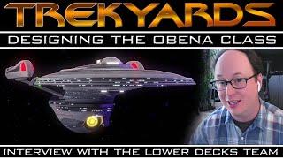 Designing the USS Archimedes￼ (Obena Class) - Ft. Lower Decks Production Team