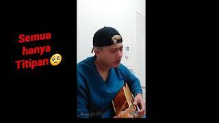 TITIP RINDU BUAT AYAH _ EBIT G ADE Cover By Angga pebrianto