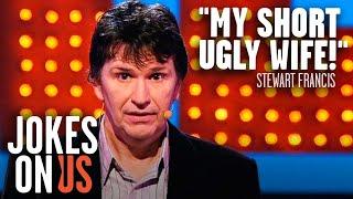 Stewart Francis' BEST One Liners | Comedy Roadshow - Jokes On Us