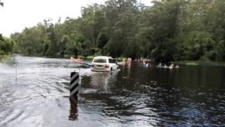 Shallow Crossing - Clyde River crossing