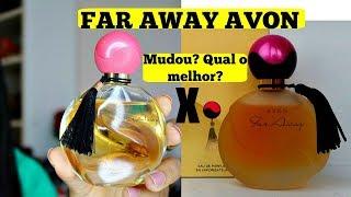 PERFUME FAR AWAY TRADICIONAL AVON RESENHA I QUAL É O MELHOR ?