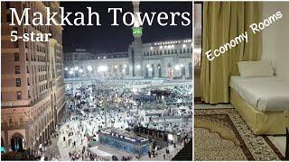 Makkah Towers  Economy Rooms ( Ex name Millennium Towers ) the Hotel is 5-star