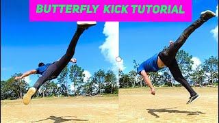 How to learn butterfly kick | butterfly tutorial in 4 step |