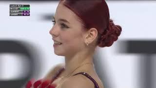 Alexandra Trusova - Short Program | Guaranteed Rate Skate America 2021