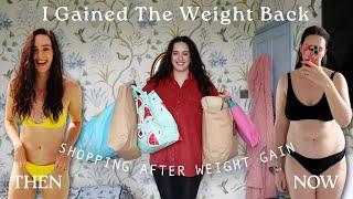 I Gained The Weight Back ep 4: I WANT MY OLD BODY BACK