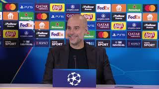 'RICO LEWIS DOES EVERYTHING!'  | Pep Guardiola Press Conference | Slovan Bratislava 0-4 Man City