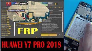 Huawei Y7 Prime 2018 LDN L21 frp pattern 100% Done by unlocktool