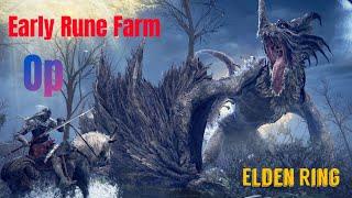 Best Early Game Rune Farm in Elden Ring: Sleeping Dragon