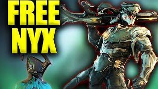 Free Nyx Warframe! New Warframe 1999 Gemini Skin Trailer! WARFRAME ANDROID!