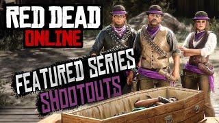 Featured Series Shootouts  |  RED DEAD ONLINE #rdo  #reddeadonline  #rdr2online