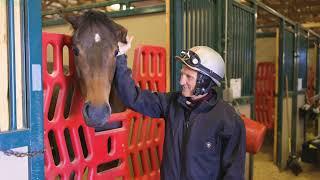 Jimmy Brooks, Quarter Horse Jockey!