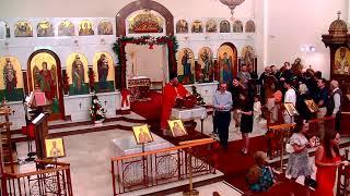 DECEMBER 25TH-  THE NATIVITY OF OUR LORD JESUS CHRIST- DIVINE LITURGY