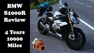 BMW S1000R Long Term Review - 4 Years, 10,000 Miles