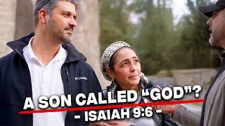 The Son Who is Called “GOD” in the Old Testament | Israelis REACT