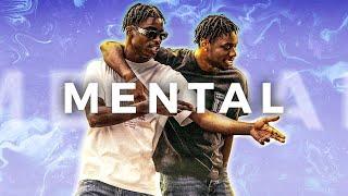 Rsko x Tiakola Type Beat "Mental" | Instru Rap Guitare Mélodique