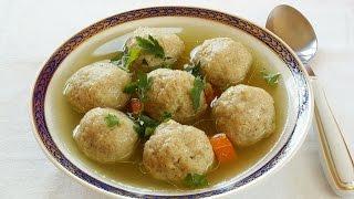 Best Matzo Ball Recipe | How to Make Matzo Balls | JOY of KOSHER with Jamie Geller