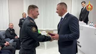 Новый ИВС Осиповичского РОВД.