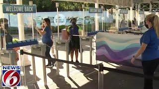 SeaWorld makes changes for guests ahead of reopening