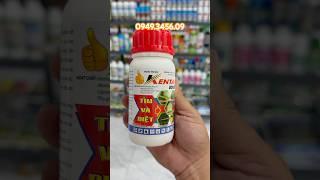 Thuốc đặc trị sâu đục thân và sâu cuốn lá,nhện gié