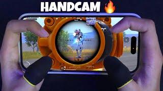 Power of 120 FPS in Ultimate Royale ?! HANDCAM iPhone 14 Pro ️ PUBG Mobile