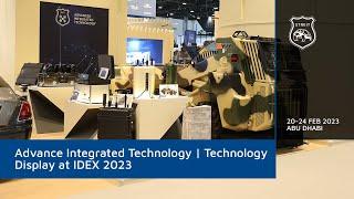 Advance Integrated Technology | Technology Display at IDEX 2023