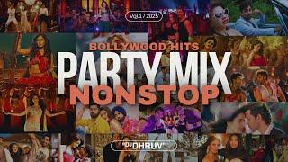 BOLLYWOOD BIGROOM PARTY CLUB MASHUP MIX 2025 / NONSTOP PARTY LIVE TORONTO / HINDI HITS /  DDJ FLX 10