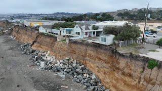 Watch: Pacifica Coastal Erosion Oct 1st 2022