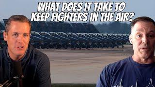 USAF Fighter Aircraft Maintenance | Col Hall Sebren