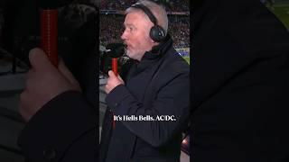 "Cannae beat a bit of AC/DC man!" Ally McCoist's reaction to Hells Bells being played in the Allianz