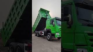 Sinoturk Howo 371 6×4 Dump Truck | Tipper Truck for Sale in Ghana