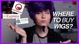 Where to buy cosplay wigs from || Coffeekoe