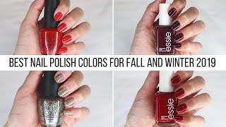 Best Nail Polish Colors for Fall and Winter 2019