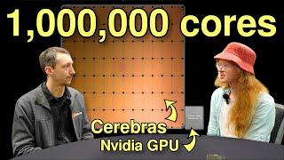 How massive Cerebras chips rival Nvidia GPUs for AI