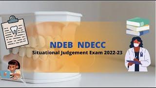 NDECC SITUATIONAL JUDGEMENT EXAM - Full course and Mock exam