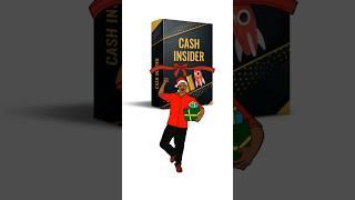 Online Geld verdienen - Kurs Cash Insider geschenkt (#shorts )