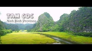 Amazing boat trip in Tam Coc - Ninh Binh | VIETNAM TRAVEL