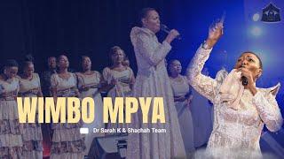 WIMBO MPYA-Dr Sarah K & Shachah Team (LIVE VIDEO) Skiza *837*2123#