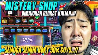 KEKUATAN MISTERY SHOP KALIAN TIDAK AKAN SIA-SIA BERSAMA BANG RIDO..!! 