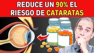 ¡Estos 5 NUTRIENTES Reducen En Un 90% El Riesgo De CATARATAS y CEGUERA! - Frank Suarez