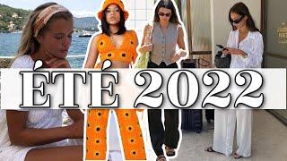 LES MEILLEURES TENUES DE L'ÉTÉ 2022