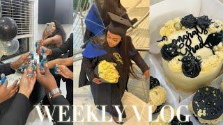 Vlog: My sisters Graduation | Attending Classes | University of Pretoria | South African YouTuber 