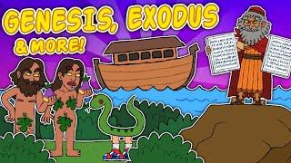 The Bible Explained (Compilation #1, Genesis-Exodus & More!)