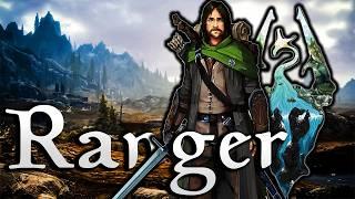 Skyrim Life as a Ranger Episode 1 | Let's Hunt some Orc