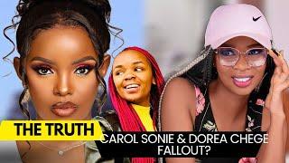 'Carol Sonnie Hatuna Beef! Dorea Chege Finally Reveals The Truth on Friendship Circle| Moreen Acress