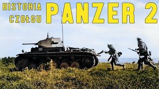 Kompletna Historia Niemieckiego Czołgu Panzer 2