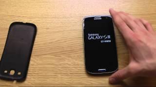 Samsung Galaxy S3 4G - Unboxing