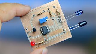 How to Make Proximity sensor / Simple diy Long-Range Obstacle Detector