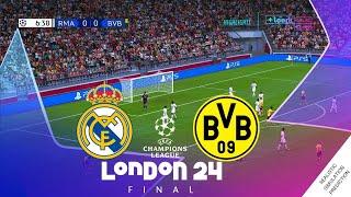 Borussia Dortmund vs Real Madrid | LIVE | Champions League - Final