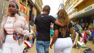 Walking Nairobi Streets  - Kenya Is Different