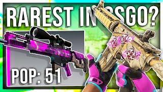 WHICH IS THE RAREST SKIN IN CS:GO? (ONLY 51 EXIST)